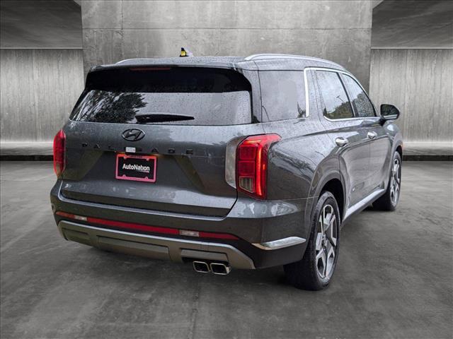 new 2025 Hyundai Palisade car, priced at $49,055