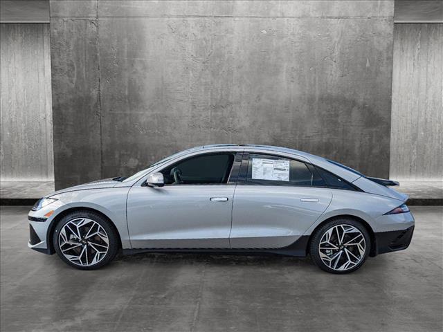 new 2025 Hyundai IONIQ 6 car, priced at $45,220