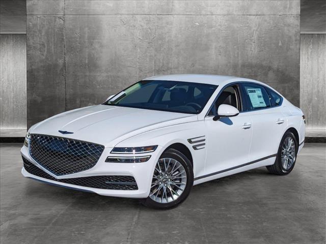 new 2024 Genesis G80 car, priced at $56,350