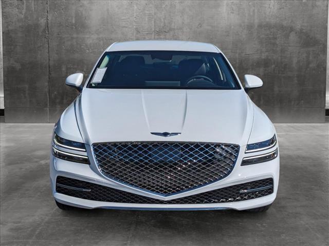 new 2024 Genesis G80 car, priced at $55,350