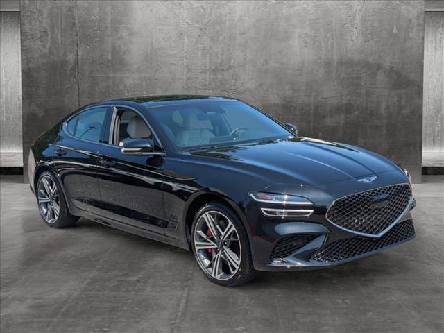 new 2025 Genesis G70 car, priced at $50,800