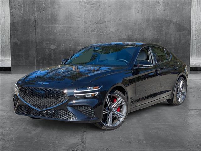 new 2025 Genesis G70 car, priced at $50,545