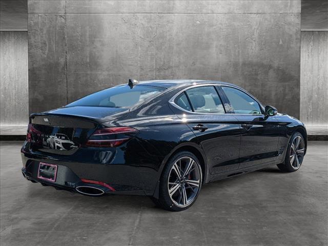 new 2025 Genesis G70 car, priced at $49,045