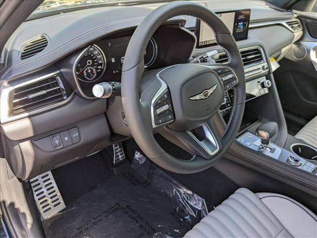 new 2025 Genesis G70 car, priced at $49,545