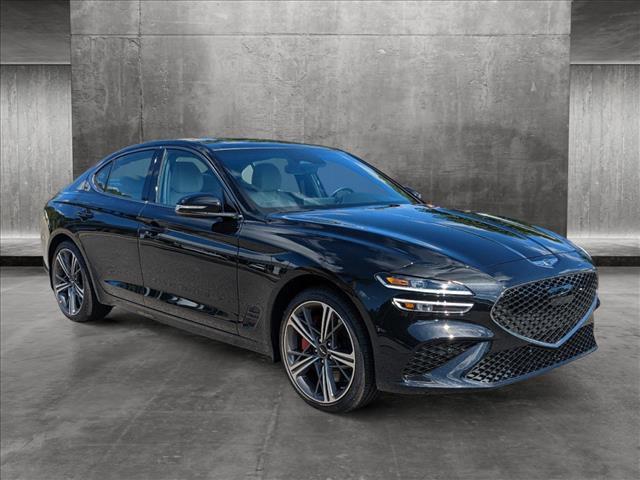 new 2025 Genesis G70 car, priced at $49,045