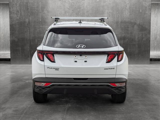 new 2024 Hyundai Tucson Hybrid car, priced at $34,259