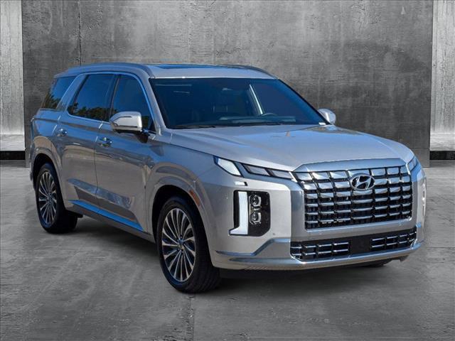 new 2025 Hyundai Palisade car, priced at $52,960