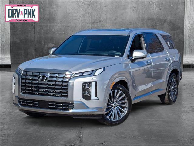 new 2025 Hyundai Palisade car, priced at $52,960