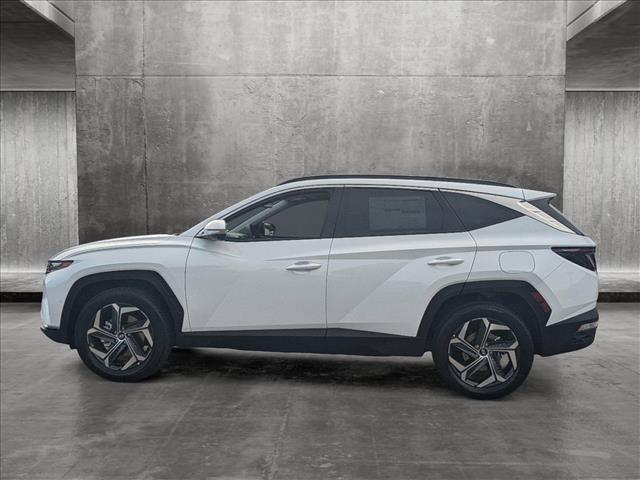 new 2024 Hyundai Tucson Hybrid car, priced at $41,339