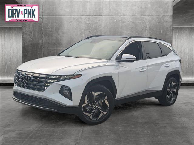 new 2024 Hyundai Tucson Hybrid car, priced at $41,339