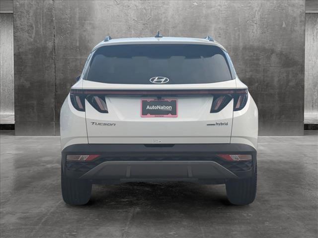 new 2024 Hyundai Tucson Hybrid car, priced at $41,339