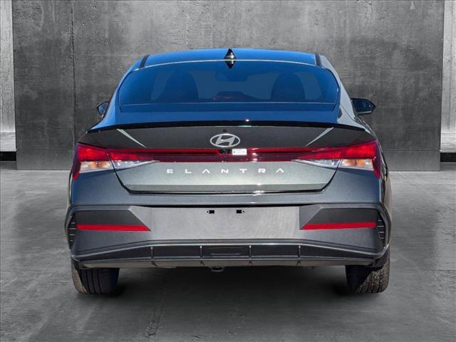 new 2025 Hyundai Elantra car, priced at $24,690