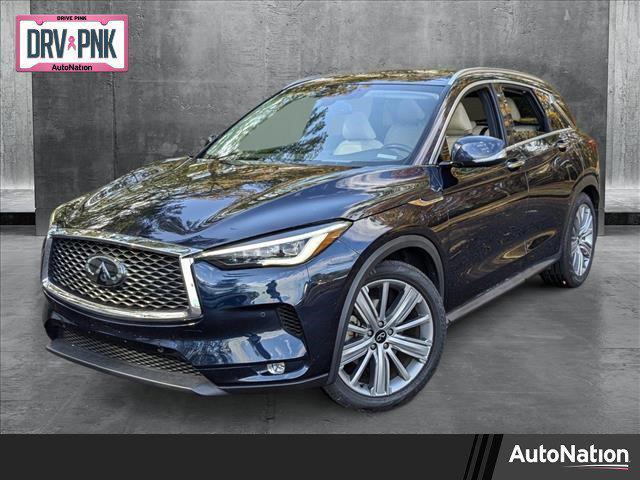 used 2020 INFINITI QX50 car, priced at $25,599