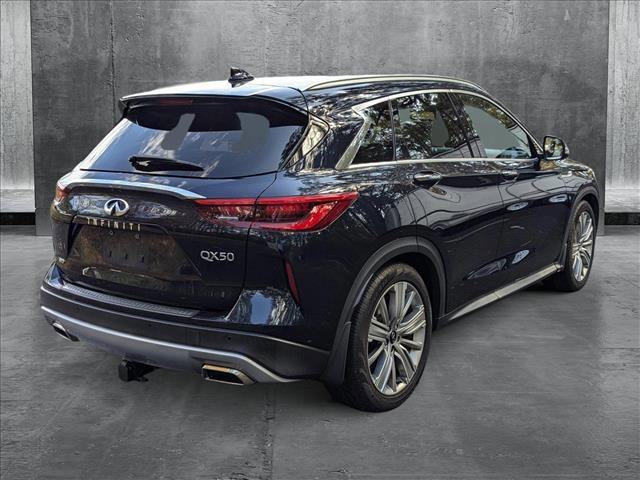 used 2020 INFINITI QX50 car, priced at $25,599