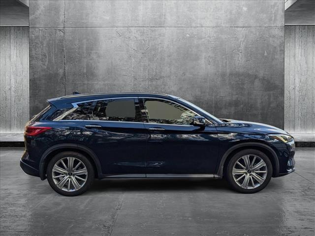 used 2020 INFINITI QX50 car, priced at $25,599