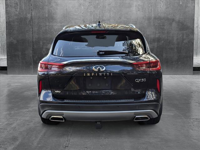 used 2020 INFINITI QX50 car, priced at $25,599