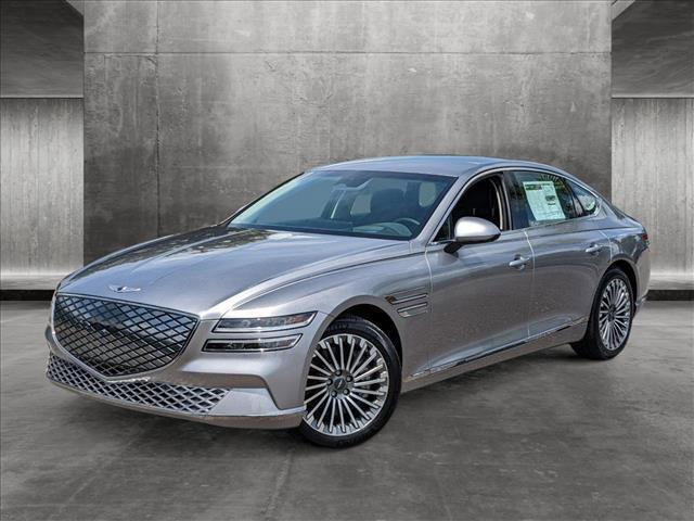 new 2023 Genesis Electrified G80 car, priced at $69,985