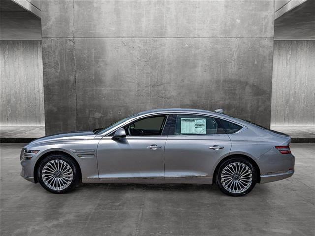 new 2023 Genesis Electrified G80 car, priced at $69,985