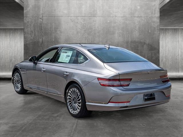 new 2023 Genesis Electrified G80 car, priced at $69,985