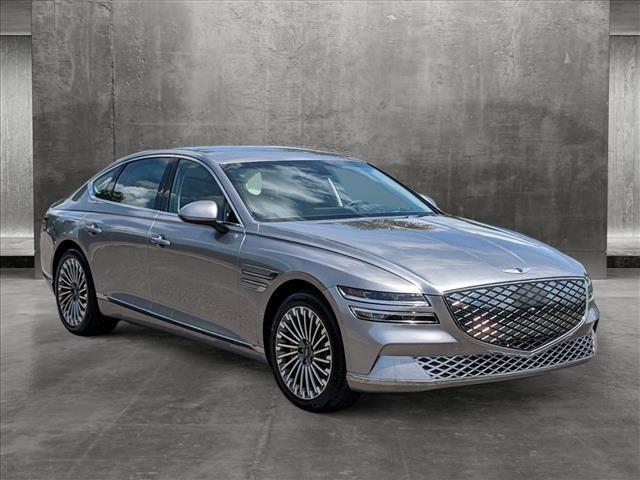 new 2023 Genesis Electrified G80 car, priced at $69,985