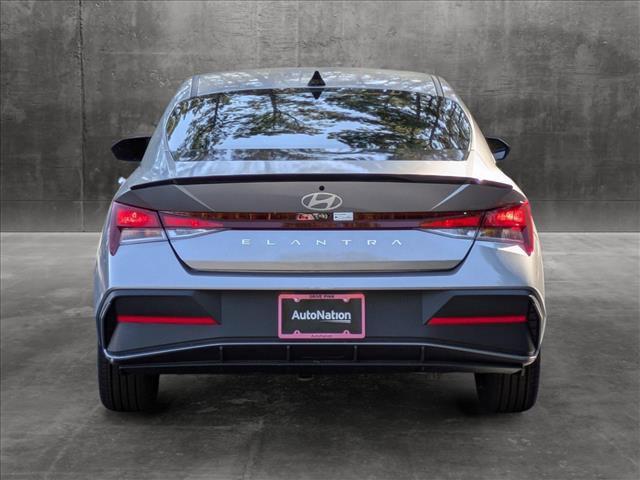 new 2025 Hyundai Elantra car, priced at $23,968