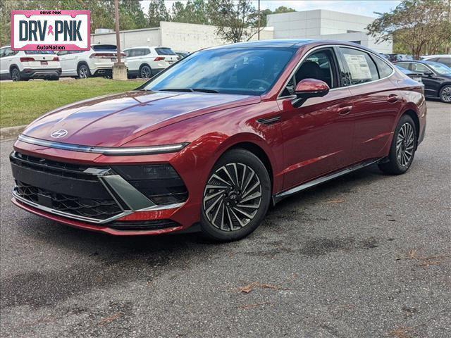 new 2025 Hyundai Sonata Hybrid car, priced at $39,680