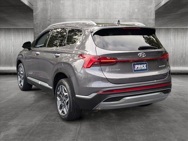 used 2022 Hyundai Santa Fe car, priced at $28,998