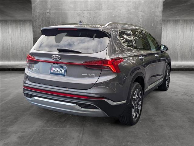 used 2022 Hyundai Santa Fe car, priced at $28,998