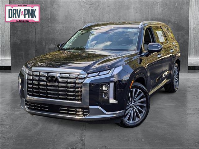 new 2025 Hyundai Palisade car, priced at $53,000