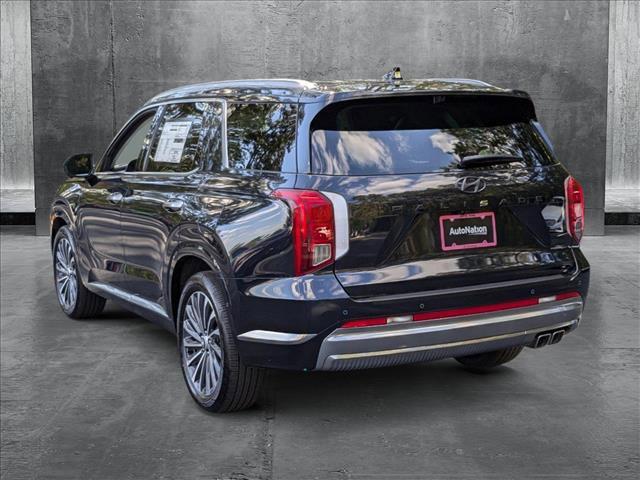 new 2025 Hyundai Palisade car, priced at $53,000