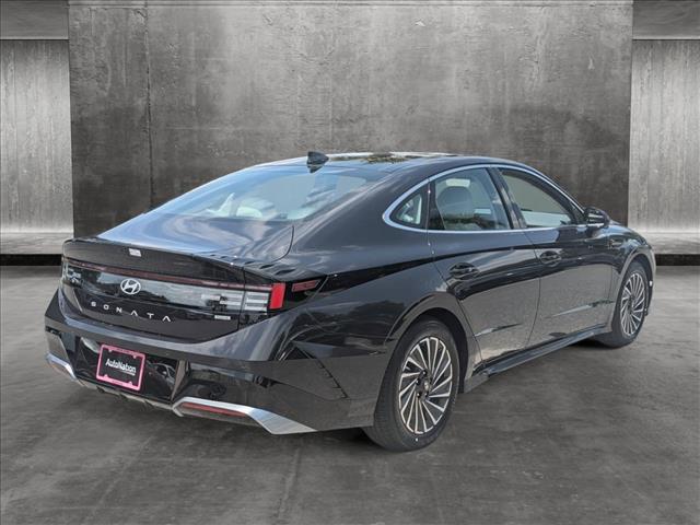 new 2024 Hyundai Sonata Hybrid car, priced at $37,900