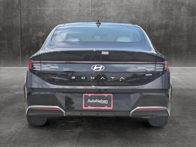 new 2024 Hyundai Sonata Hybrid car, priced at $37,900