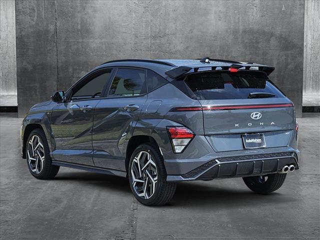 new 2025 Hyundai Kona car, priced at $30,609