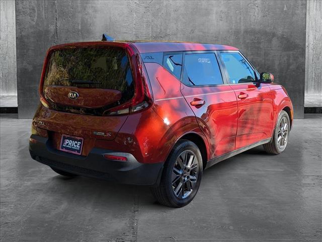 used 2021 Kia Soul car, priced at $15,998