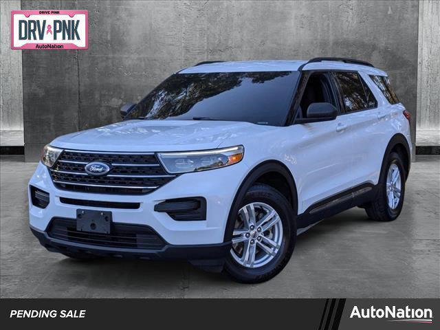 used 2020 Ford Explorer car, priced at $19,498