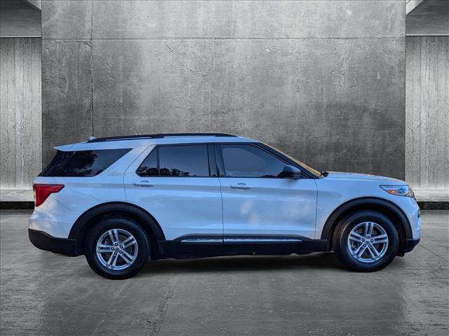 used 2020 Ford Explorer car, priced at $19,498