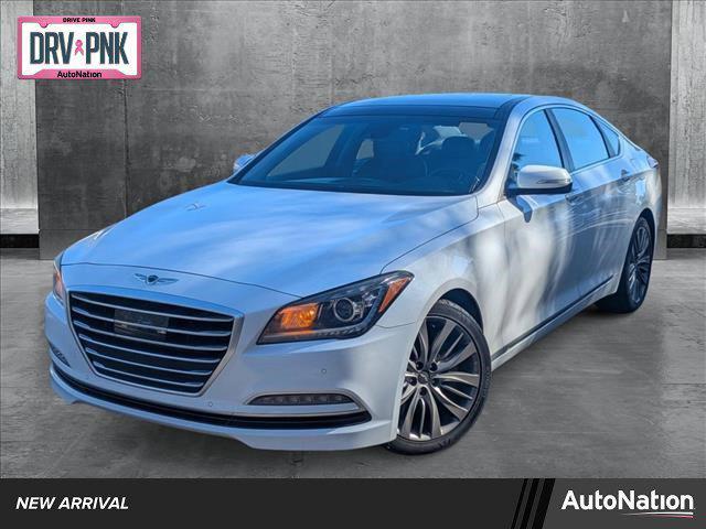 used 2015 Hyundai Genesis car, priced at $14,364