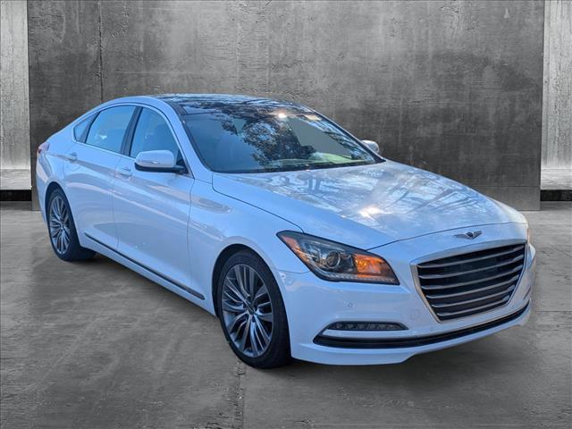 used 2015 Hyundai Genesis car, priced at $14,364