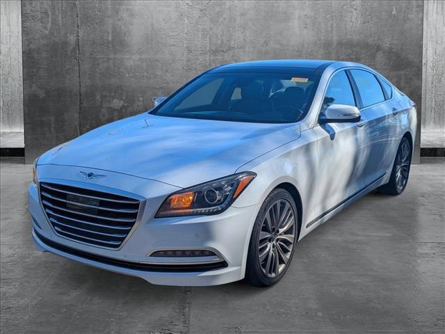 used 2015 Hyundai Genesis car, priced at $14,364