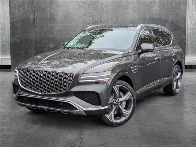 new 2025 Genesis GV80 car, priced at $82,095