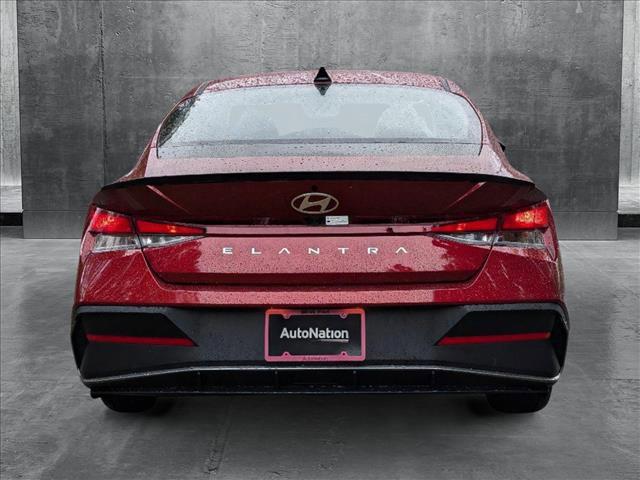 new 2025 Hyundai Elantra car, priced at $25,190