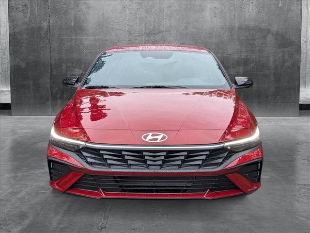 new 2025 Hyundai Elantra car, priced at $25,190