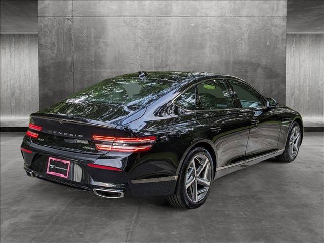 new 2024 Genesis G80 car, priced at $65,230