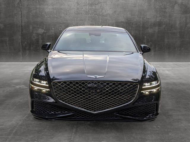 new 2024 Genesis G80 car, priced at $65,230