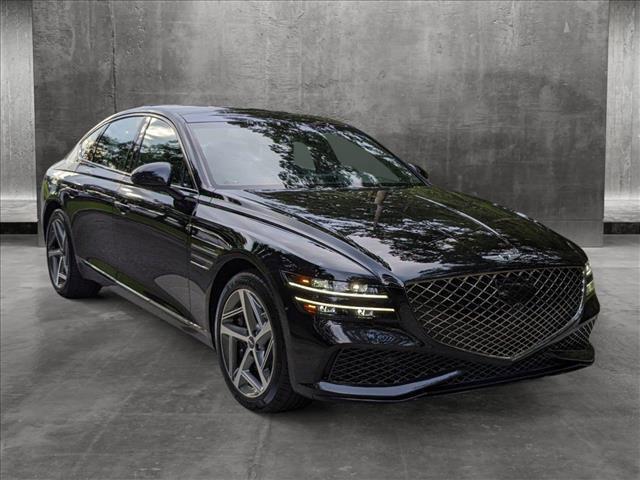 new 2024 Genesis G80 car, priced at $65,230