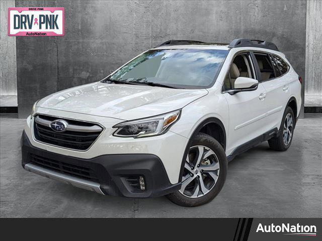 used 2021 Subaru Outback car, priced at $27,892