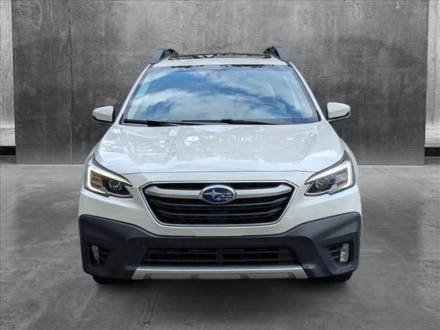 used 2021 Subaru Outback car, priced at $27,892