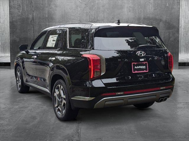 new 2025 Hyundai Palisade car, priced at $49,090