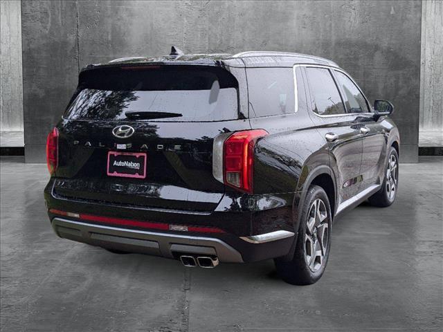 new 2025 Hyundai Palisade car, priced at $49,090