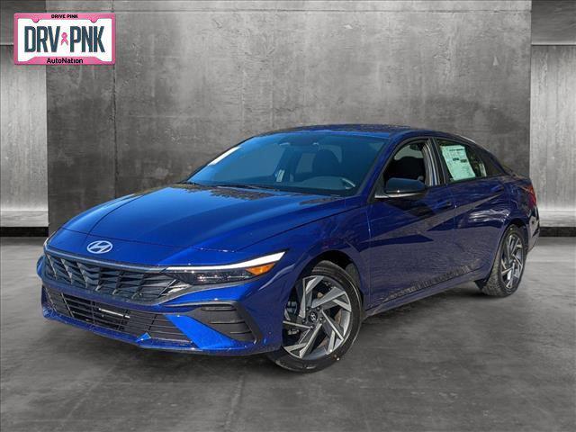 new 2025 Hyundai Elantra car, priced at $24,690